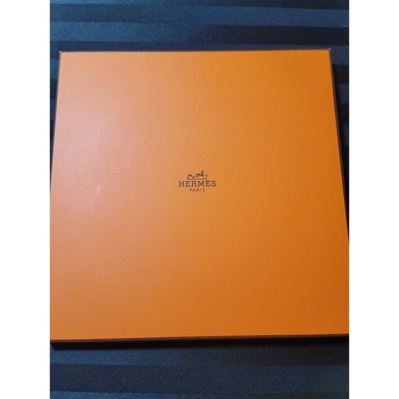 Hermes Scarf LES SANGLES DE PHOEBUS Silk With Box - Picture 4 of 9